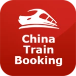 china train booking android application logo